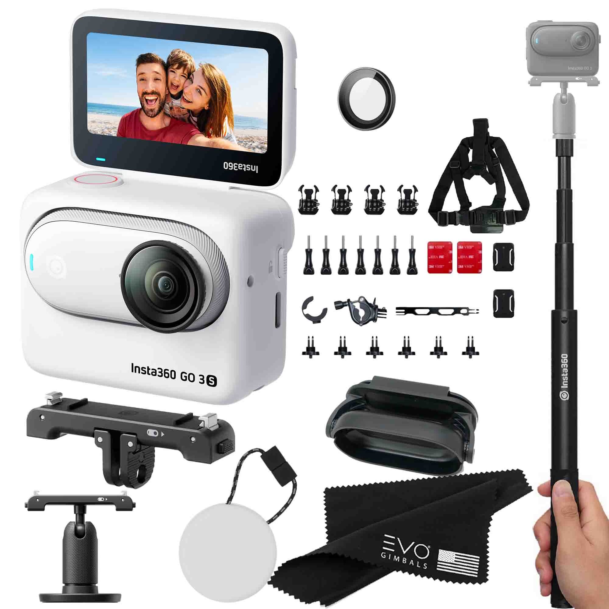 Insta360 GO 3S – Waterproof Tiny Mighty Action Camera with 4K 3840x216
