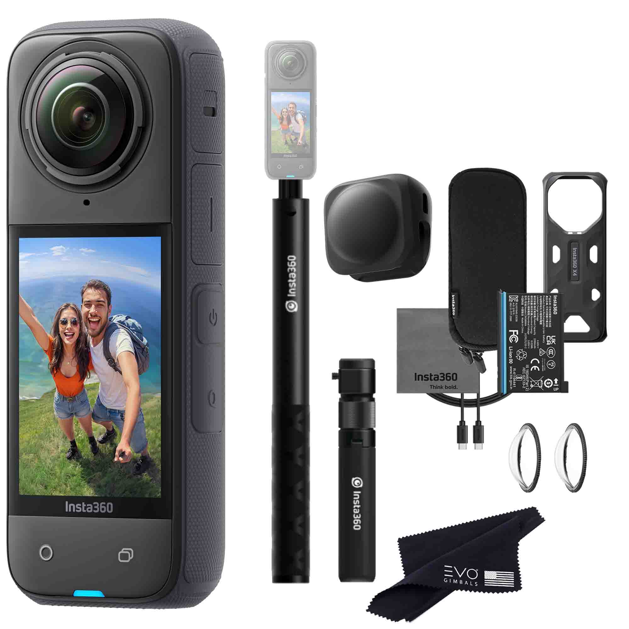 INSTA360 X4 insta360 アクションカメラ Insta360 X4 8K 360° Action Camera