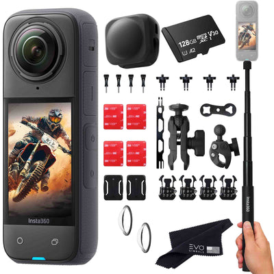 Insta360 X4 8K 360° Action Camera