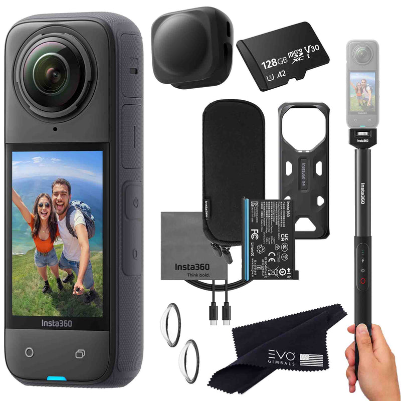 Vetro dell'obiettivo di ricambio per Insta360 X3 Action Camera - Parte Vetro dell'obiettivo di ricambio per Insta360 X3 Action Camera - Parte