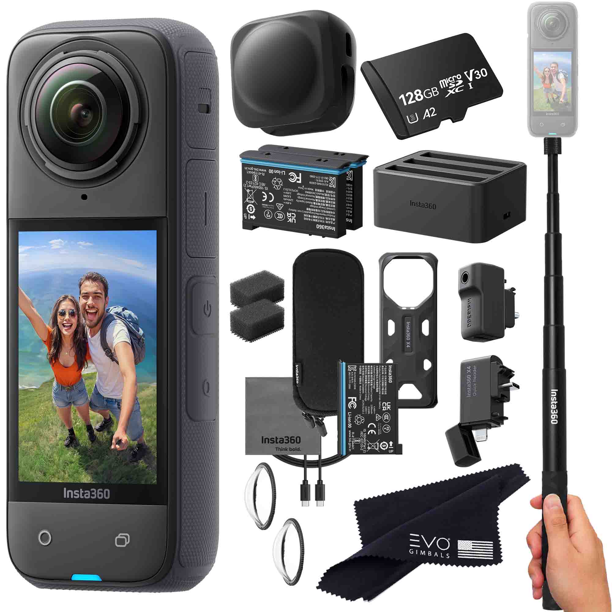 コンパクトデジタルカメラ insta360 - Insta360 X4 8K 360°撮影に対応した「Insta360 X4」 - デジカメ Watch