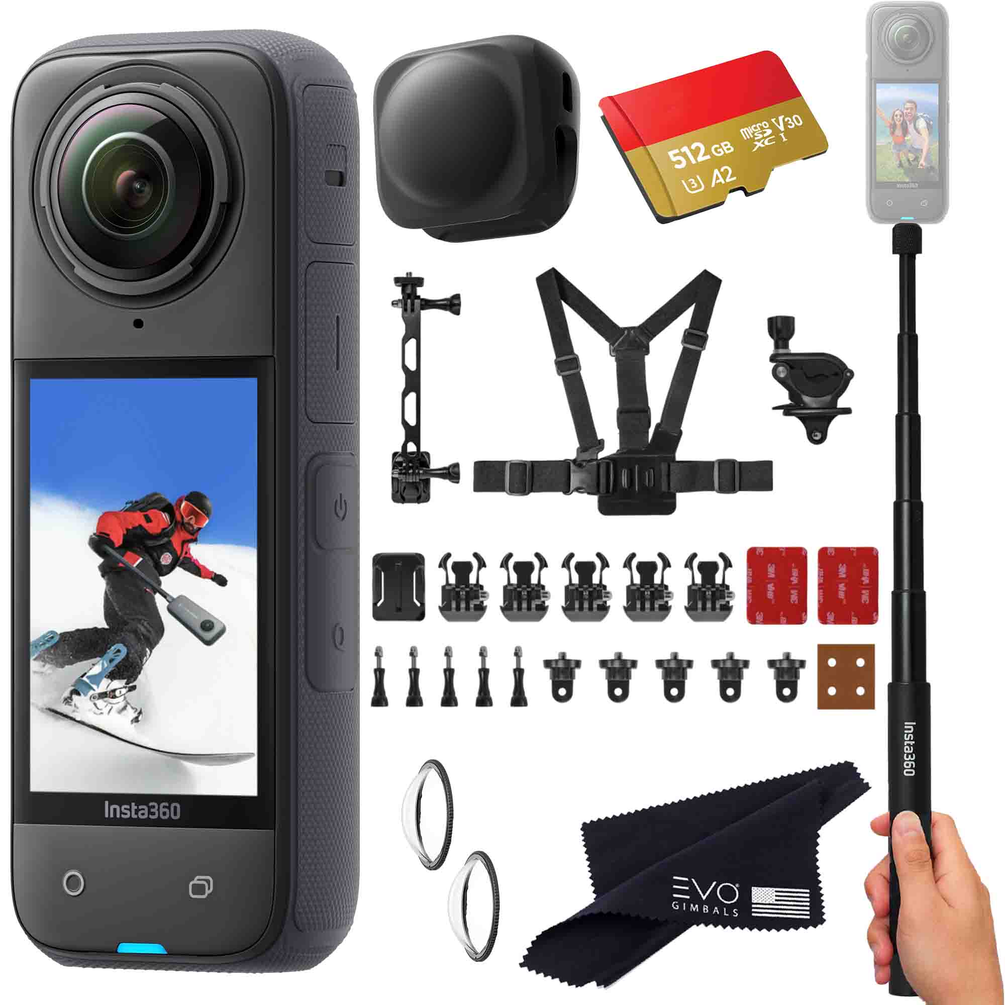 Insta360 X4 8K 360° Action Camera