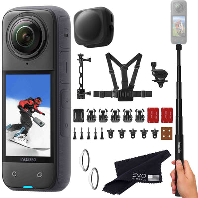 Insta360 X4 8K 360° Action Camera