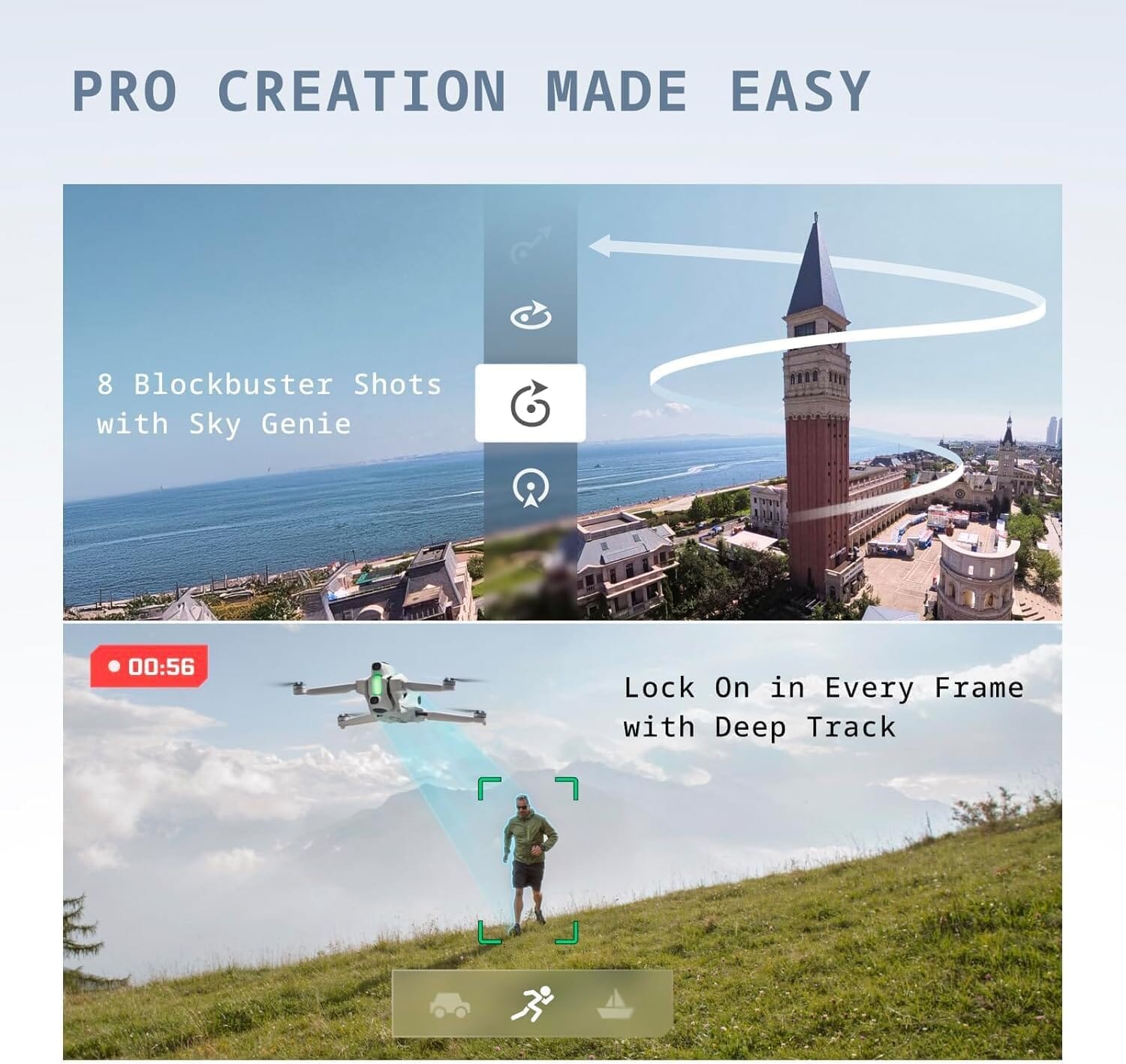 Antigravity A1 Infinity Bundle EVOGimbals.com 