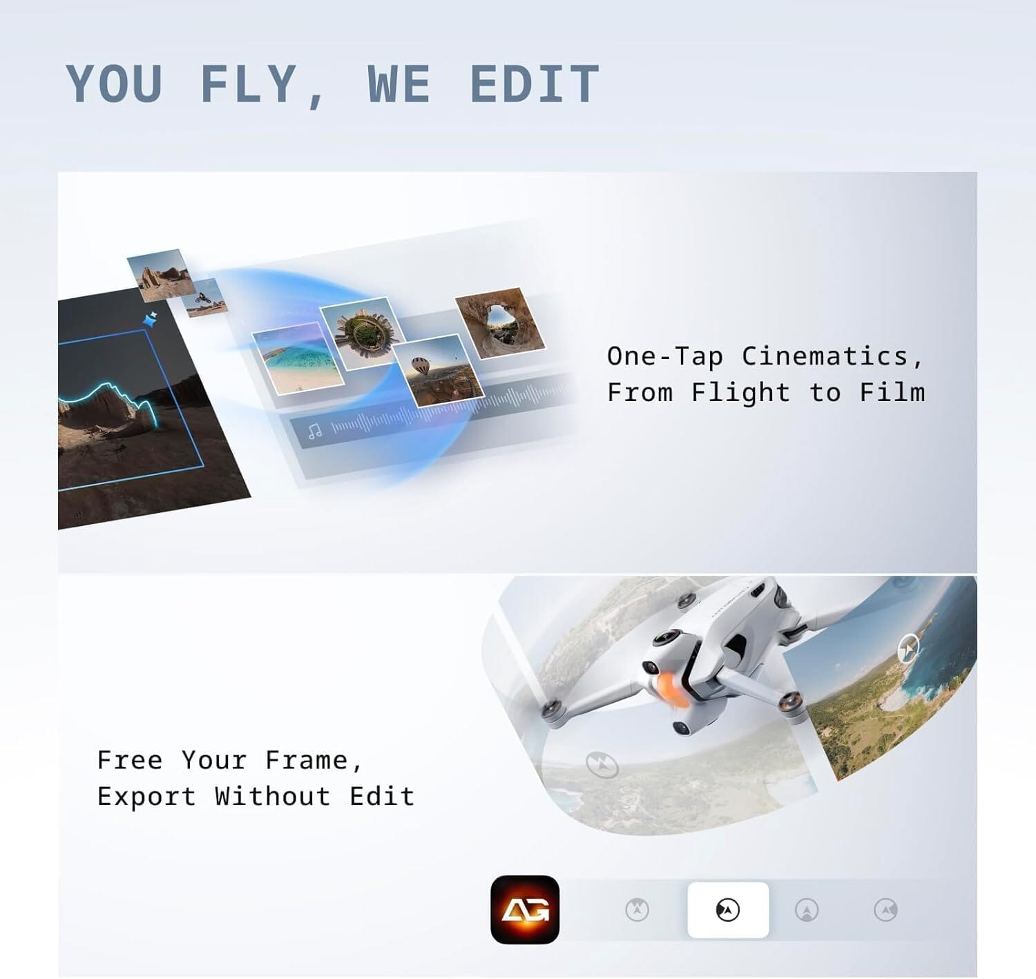 Antigravity A1 Infinity Bundle EVOGimbals.com 