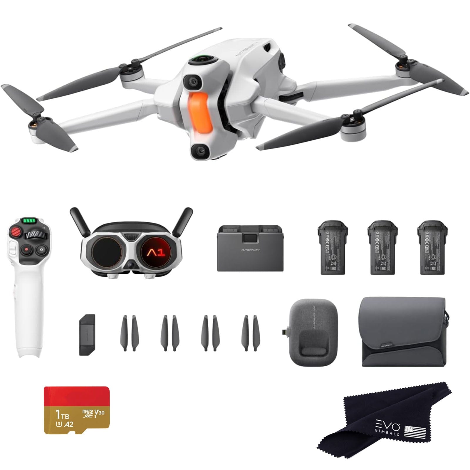 Antigravity A1 Infinity Bundle EVOGimbals.com 1TB 