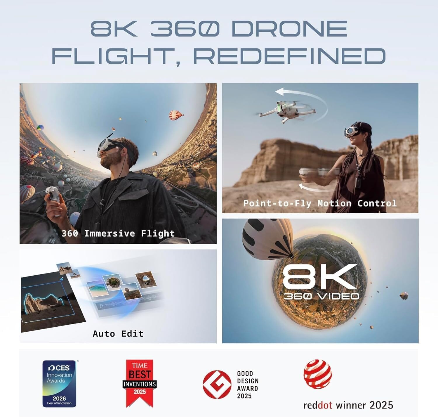 Antigravity A1 Infinity Bundle EVOGimbals.com 