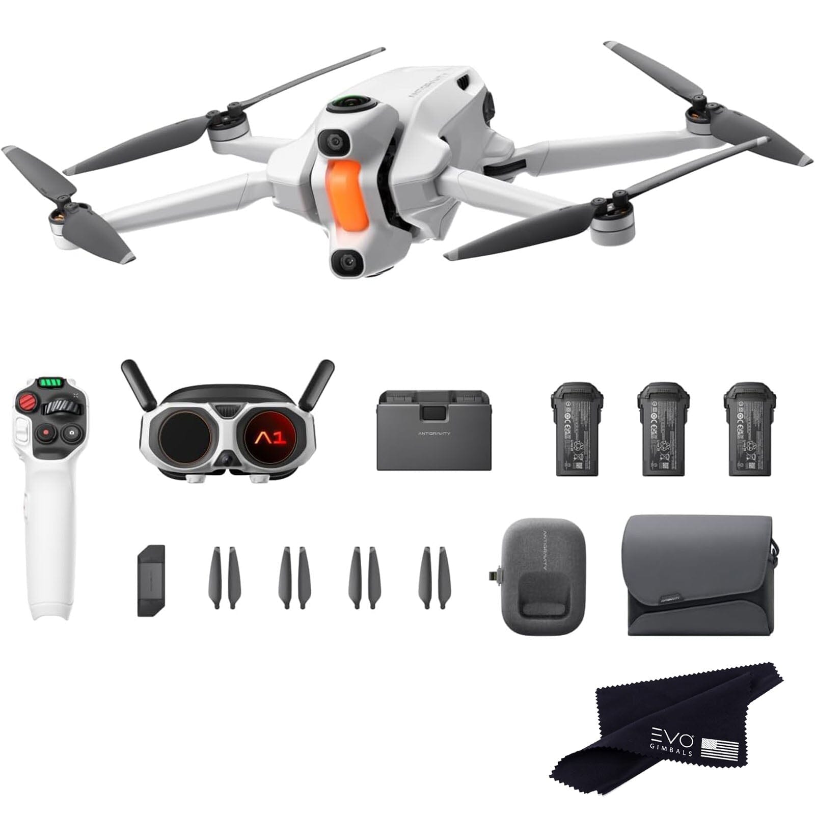 Antigravity A1 Infinity Bundle EVOGimbals.com no card 