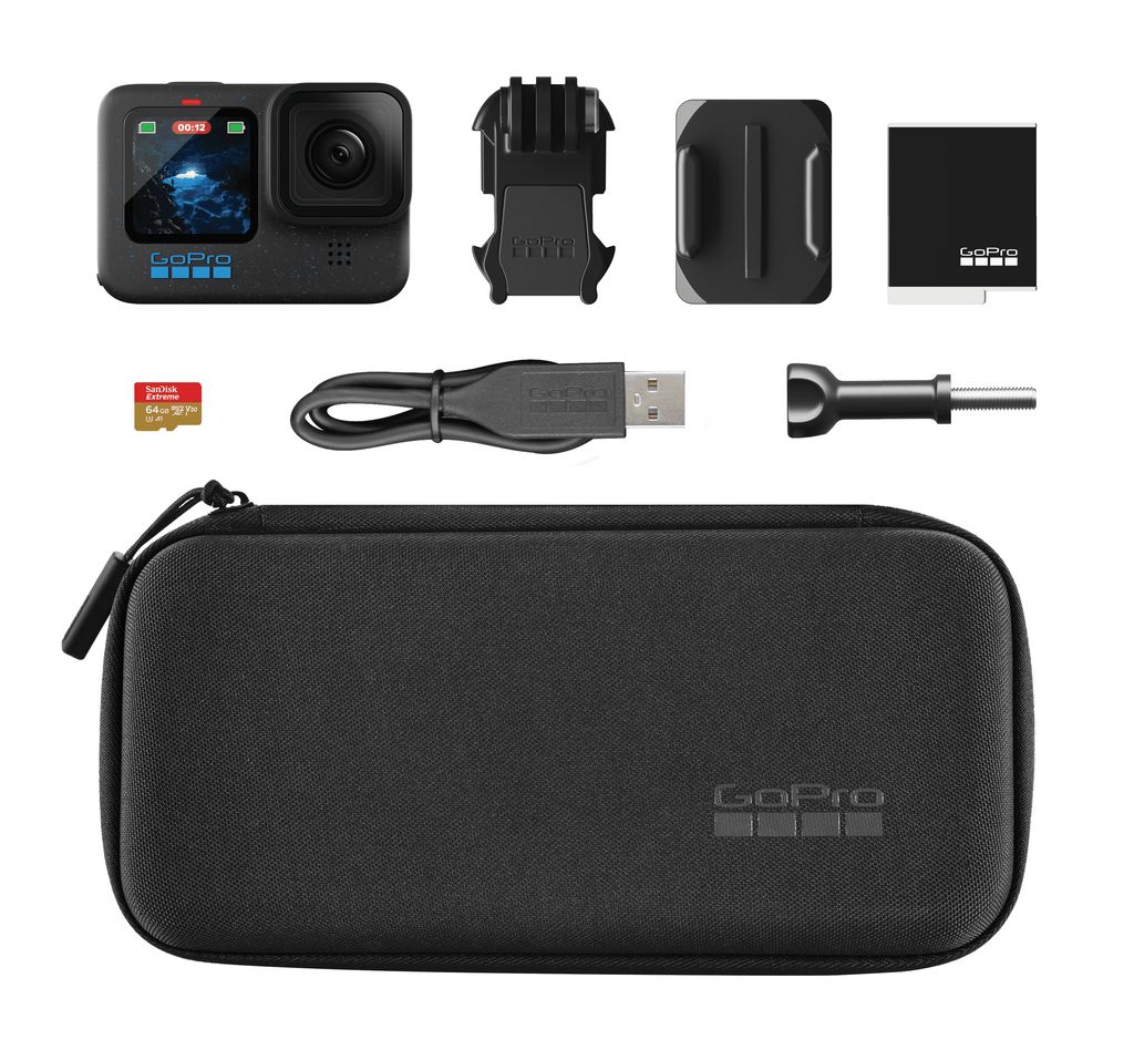 GoPro Hero 12 Black Speciality Bundle – EVOGimbals.com