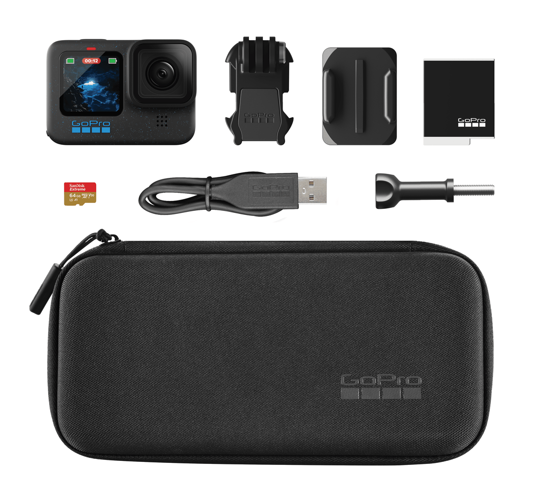 GoPro Hero 12 Black Speciality Bundle