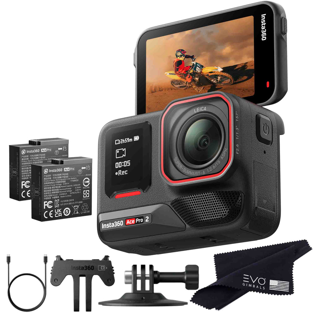 Insta360 Ace Pro 2 EVOGimbals.com 