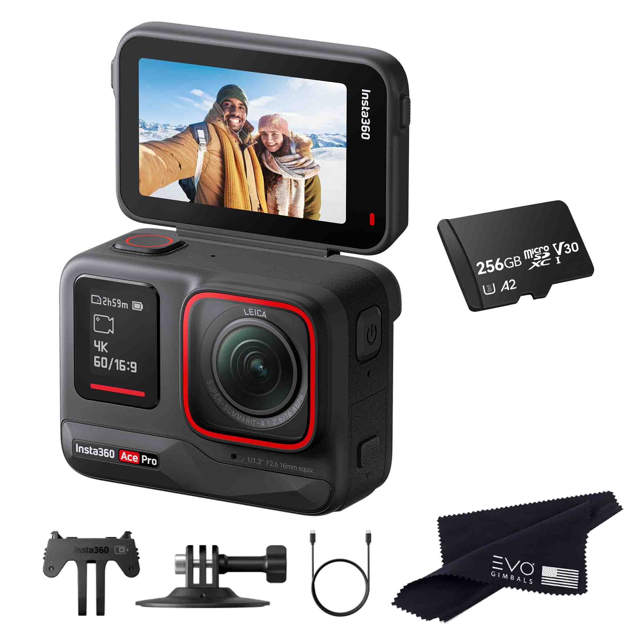 コンパクトデジタルカメラ insta360 - Insta360 Ace Pro Ace Pro - 1/1.3インチセンサー アクションカメラ - Insta360