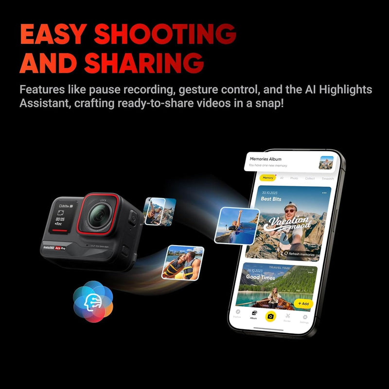 Introducing Insta360 Ace Pro and Ace - Capture Action Smarter