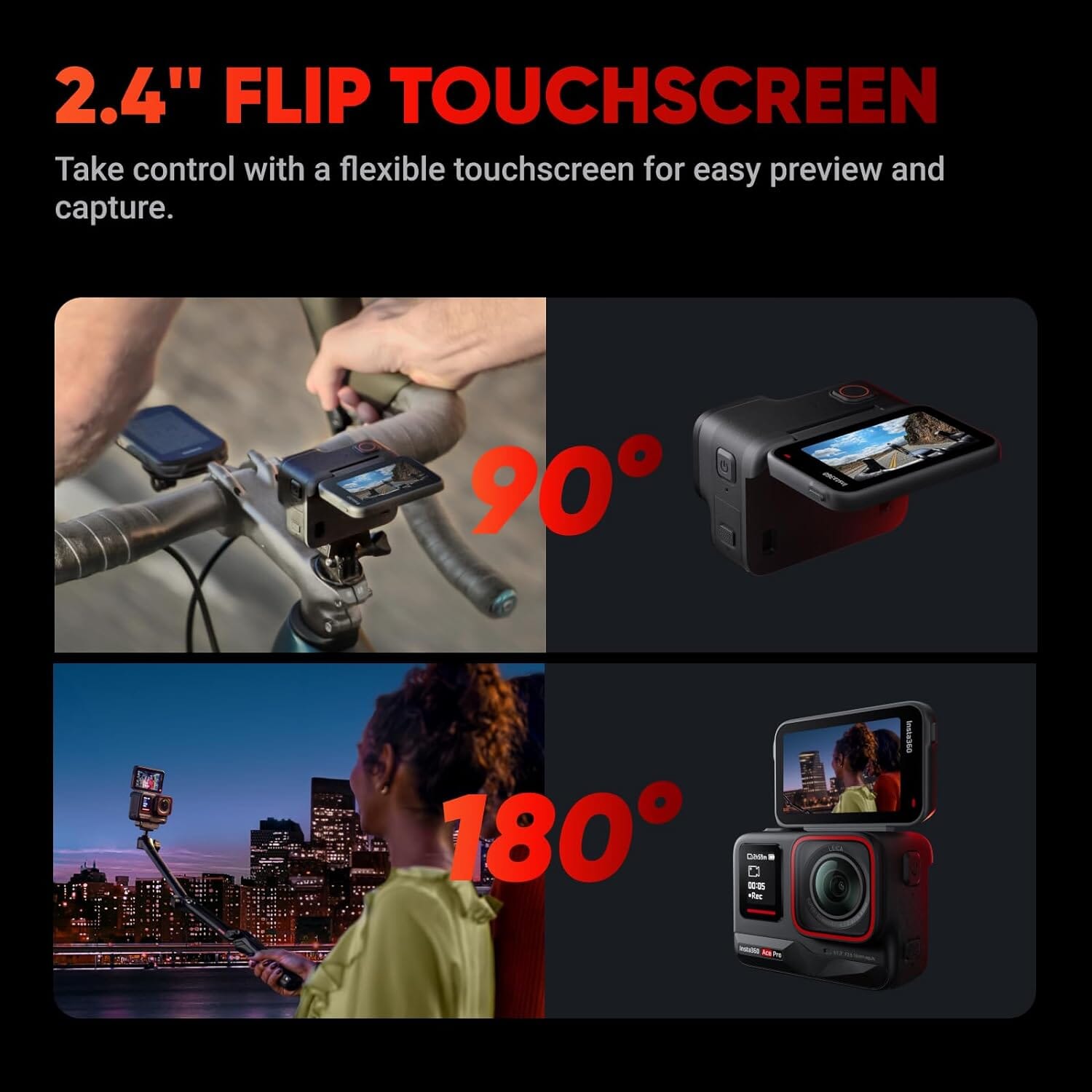 コンパクトデジタルカメラ insta360 - Insta360 Ace Pro Buy Ace Pro/Ace - AI Action Camera - Superior Imaging