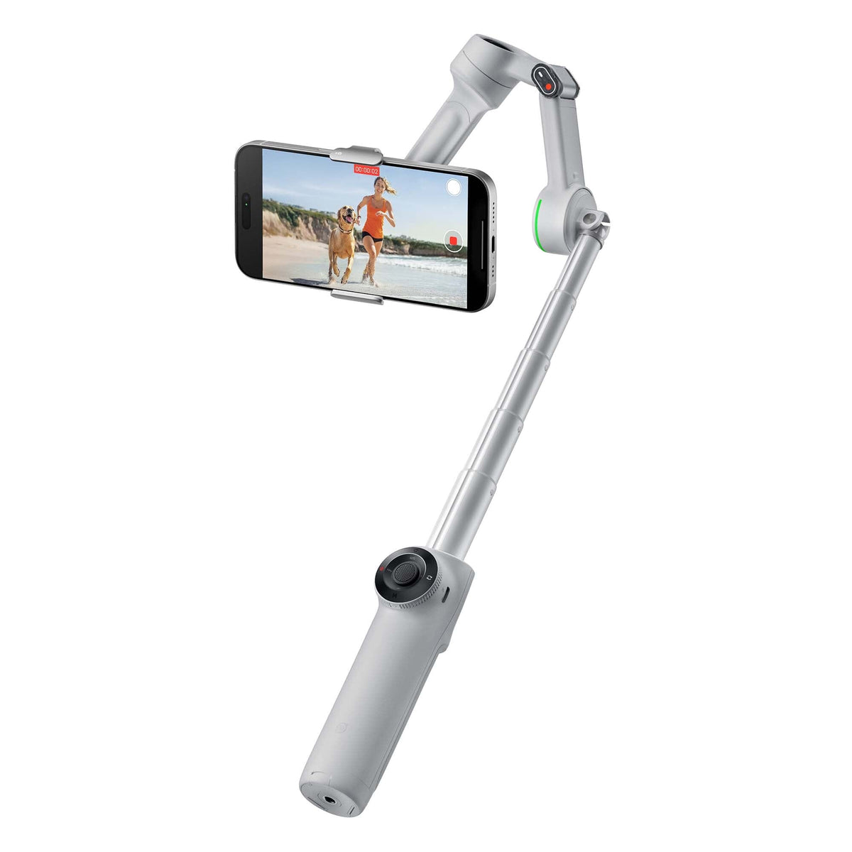 Insta360 Flow 2 Pro- AI-Powered Smartphone Stabilizer, Auto Tracking ...