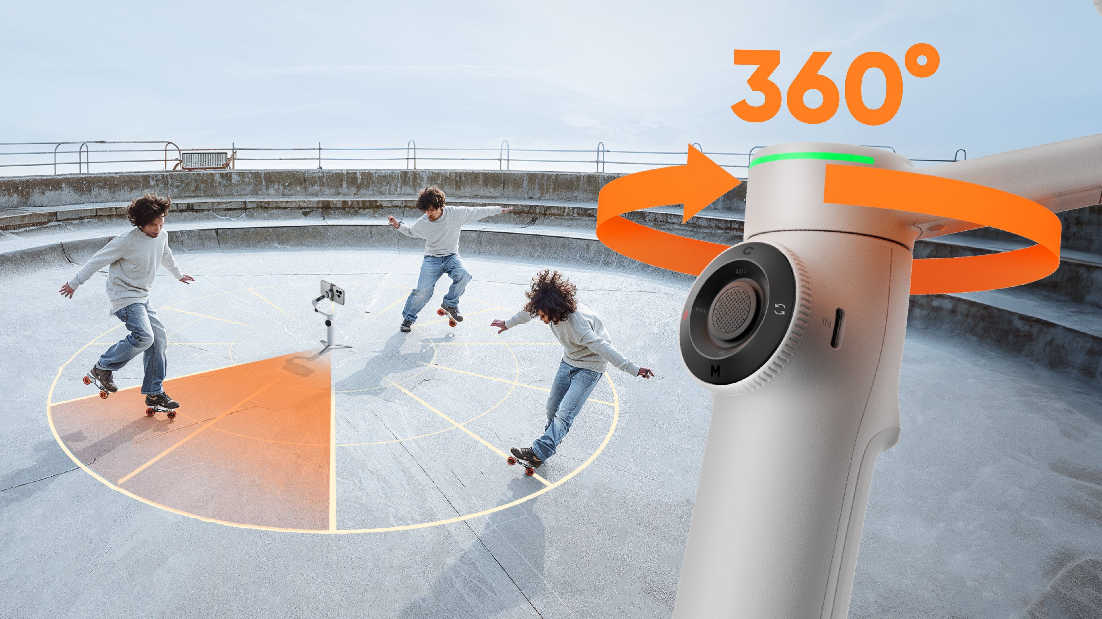 Insta360 Flow 2 Pro AIトラッキングスタビライザー Flow Insta360 0