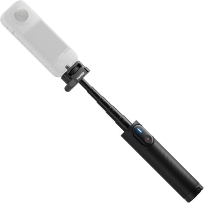 Insta360 Foldable 2-in-1 Selfie Stick Remote Kit (1/4" Mount) for insta360 X5/X4 EVOGimbals.com 