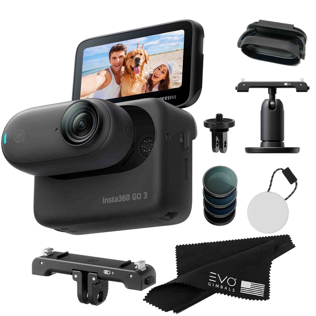 Insta360 GO 3 – Waterproof Tiny Mighty Action Camera