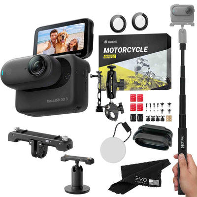 Insta360 GO 3 – Waterproof Tiny Mighty Action Camera Action Camera EVOGimbals.com CINSABKA-128GB-BLK-MOTO-SELFIE 