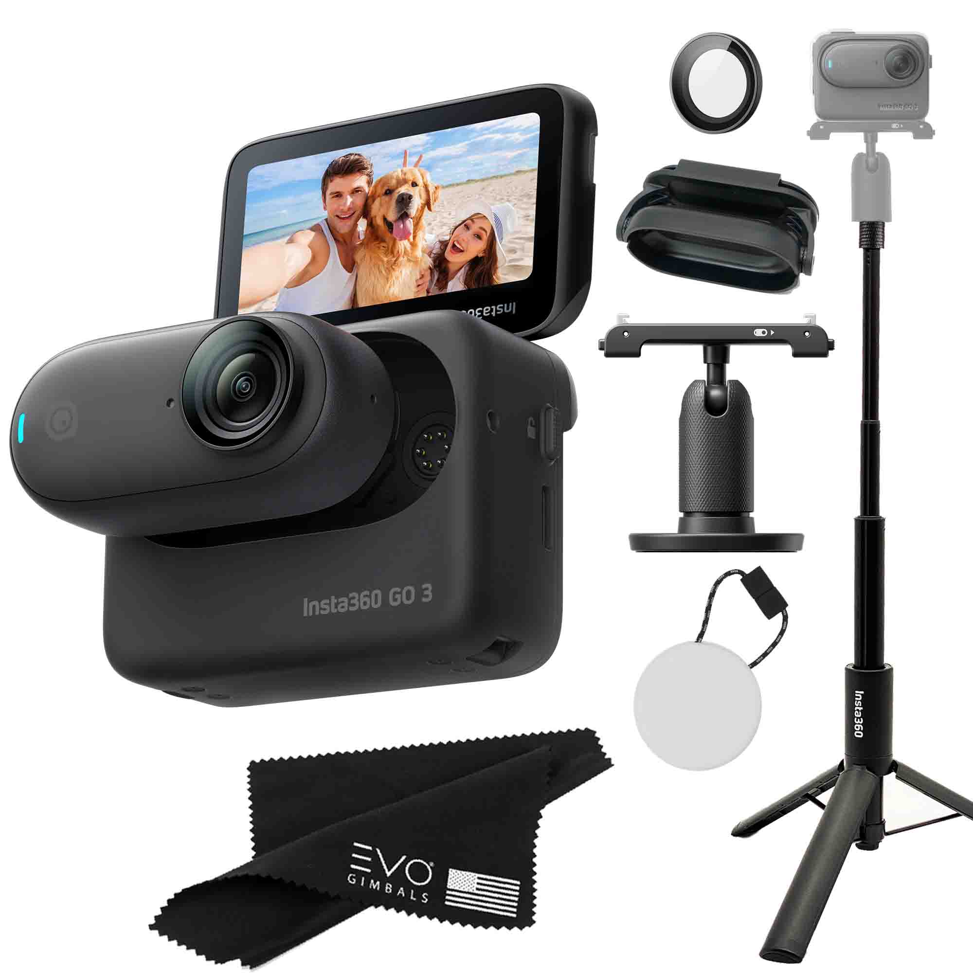 Insta360 GO 3 – Waterproof Tiny Mighty Action Camera