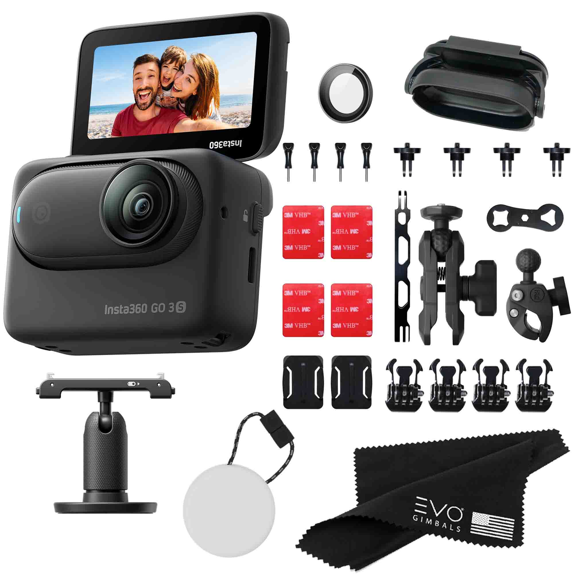 ビデオカメラ Insta 360 GO Amazon.com : Insta360 GO 3S 4K Standard Edition Action Camera