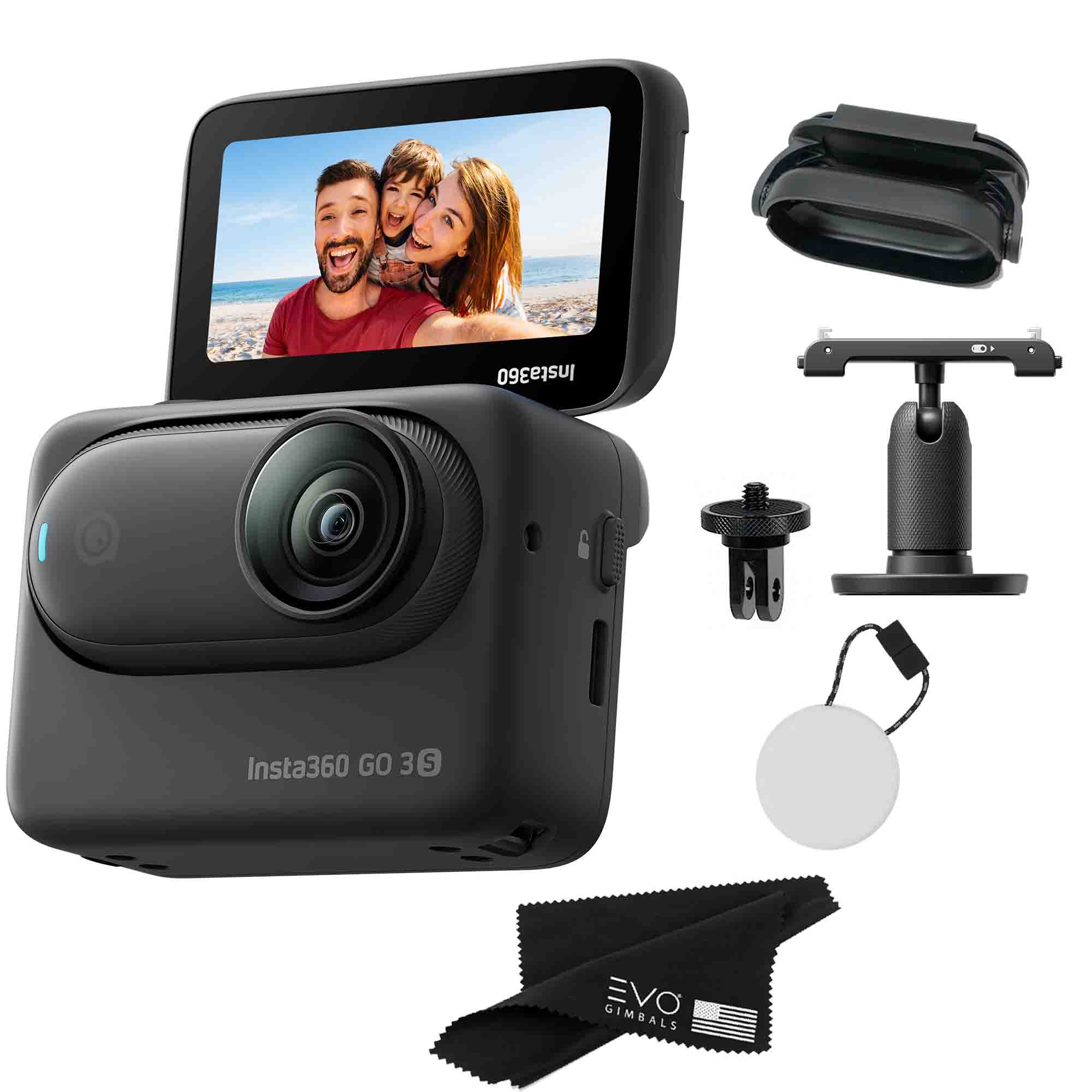 コンパクトデジタルカメラ insta360 GO insta360-action-camera-