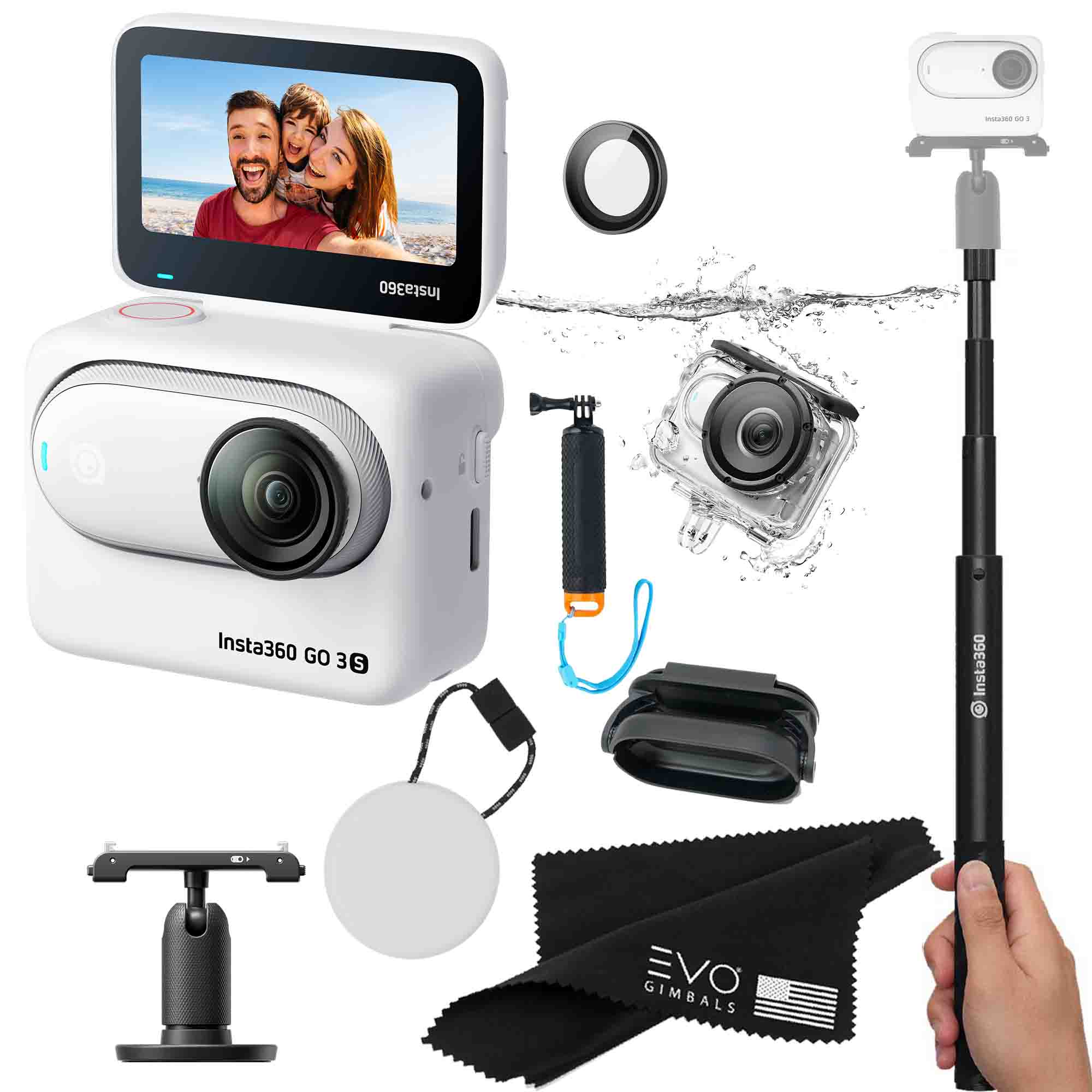 Insta360 GO 3S