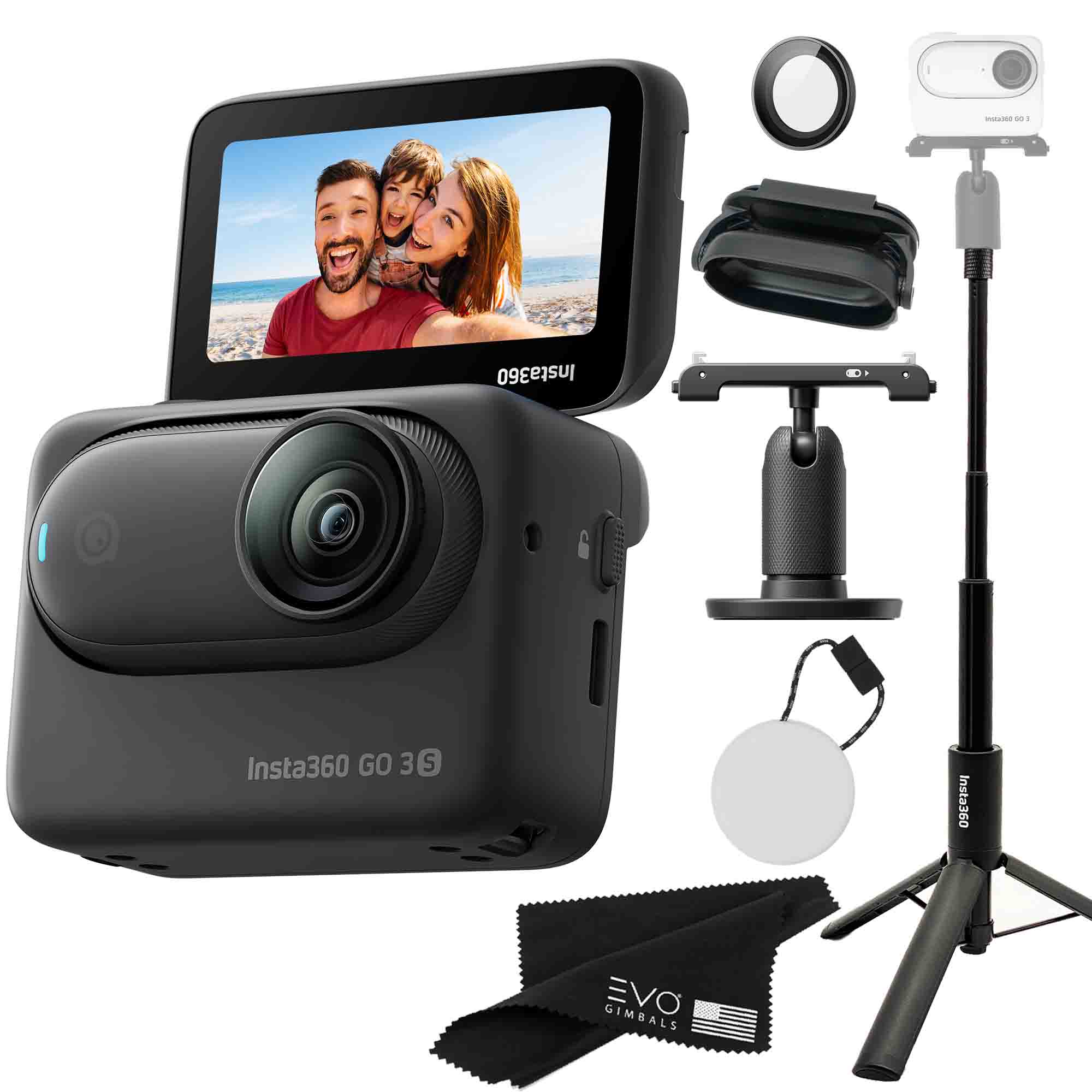Insta360 GO 3S EVOGimbals.com 