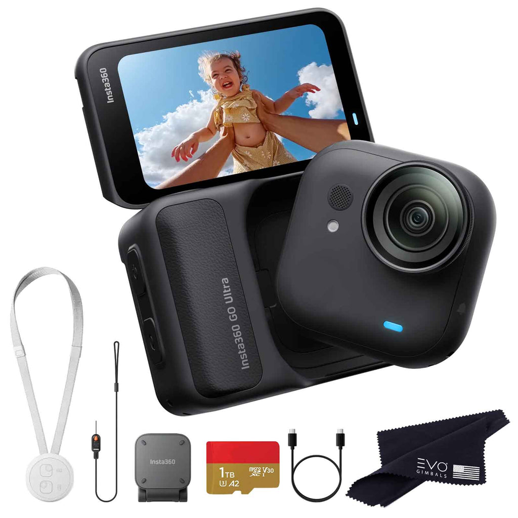 Insta360 GO Ultra EVOGimbals.com 1TB 