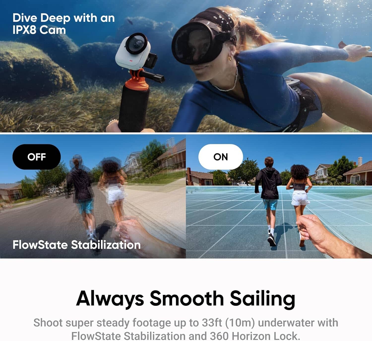 Insta360 GO Ultra EVOGimbals.com 