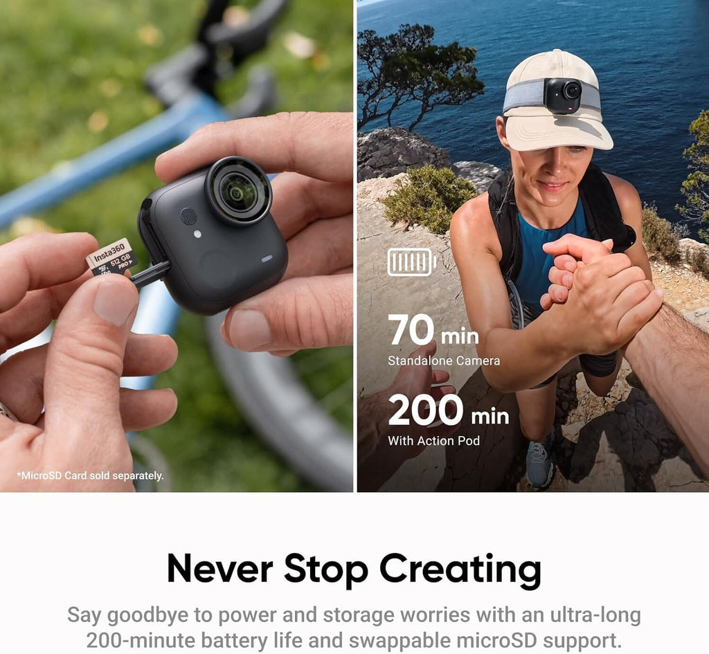 Insta360 GO Ultra EVOGimbals.com 