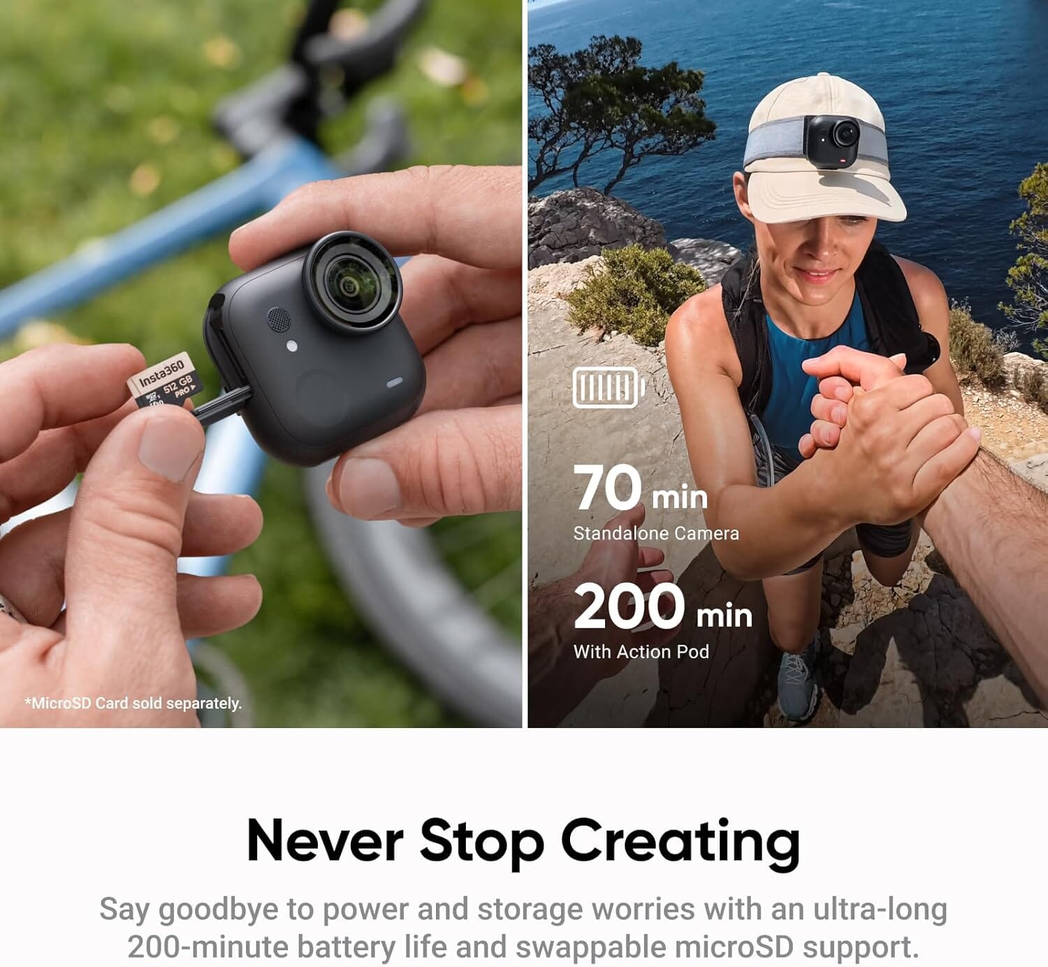 Insta360 GO Ultra EVOGimbals.com 