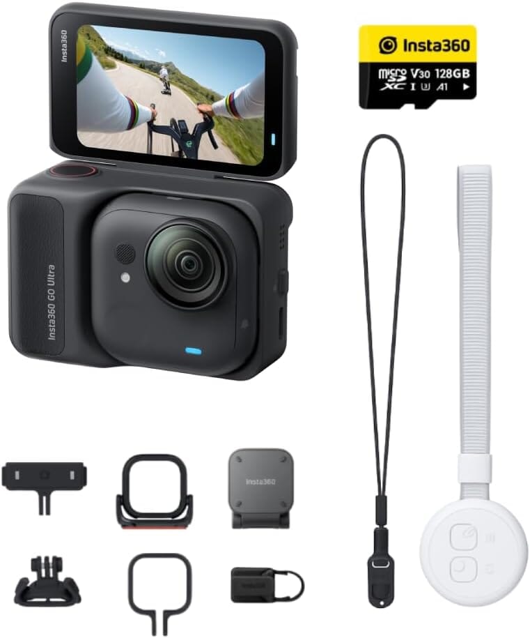 Insta360 GO Ultra EVOGimbals.com Premium Cycling Bundle 