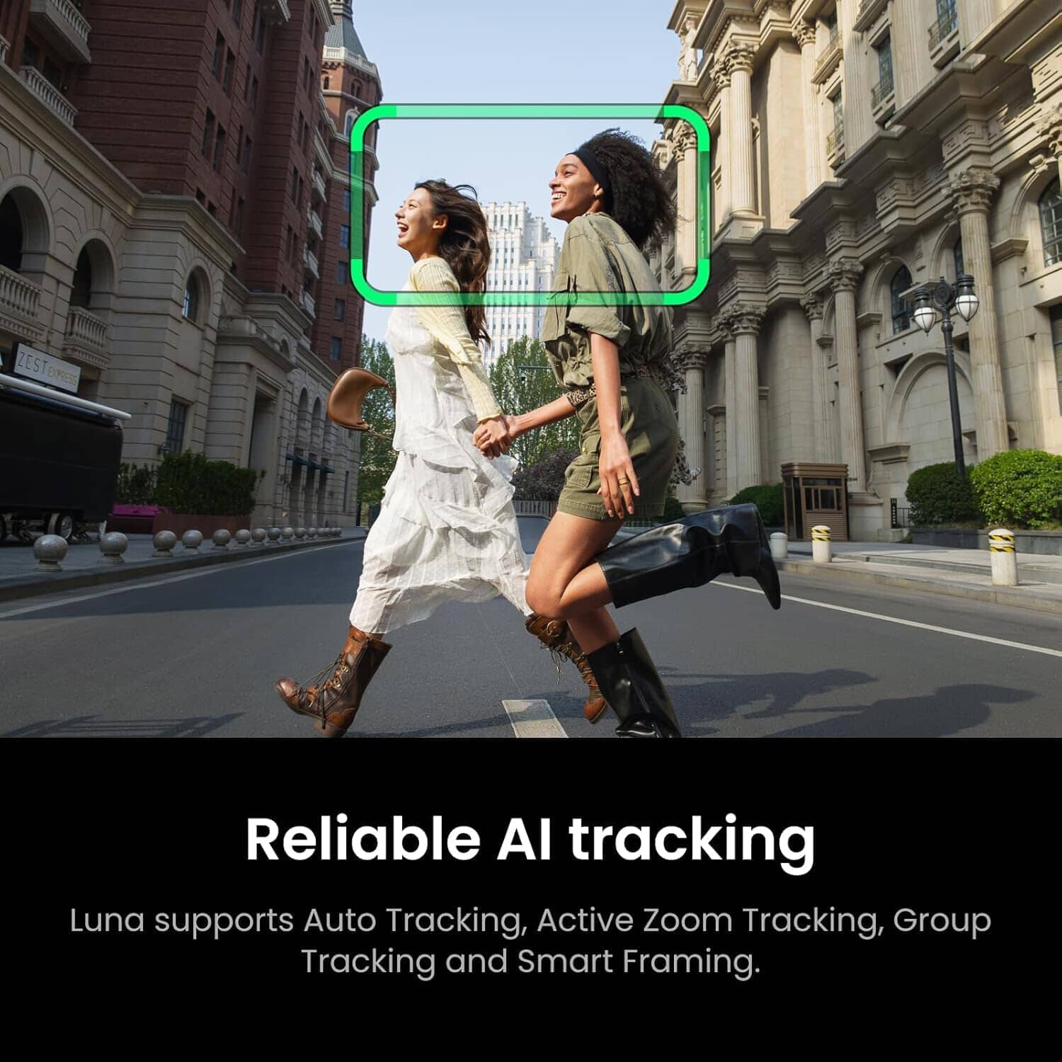 Insta360 Luna Cosmic Black Ultra Bundle EVOGimbals.com 