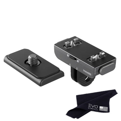 Insta360 Quick Release Mount(New Version), Compatiable X3/ONE RS/X/X2 Action Camera EVOGimbals.com 