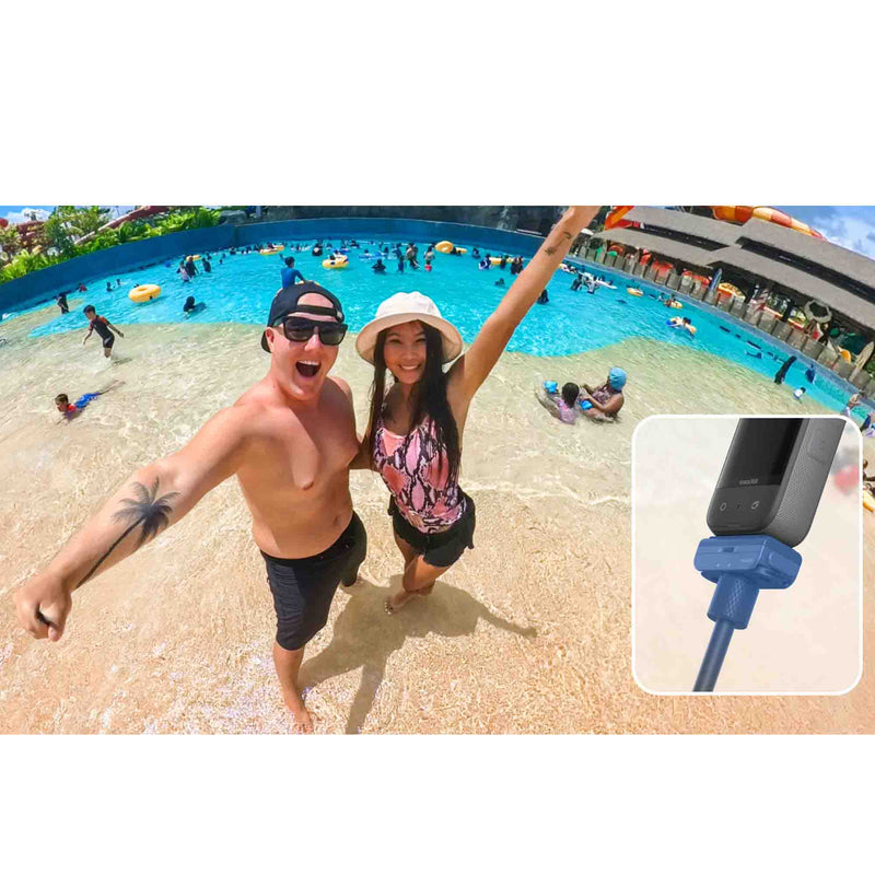 Insta360 Quick Release Mount(New Version), Compatiable X3/ONE RS/X/X2 Action Camera EVOGimbals.com 