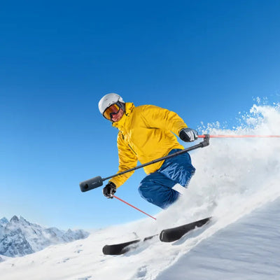 Insta360 Ski Pole Mount for action cameras EVOGimbals.com 