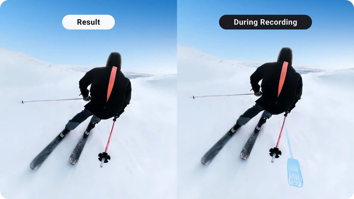 Insta360 Ski Pole Mount for action cameras