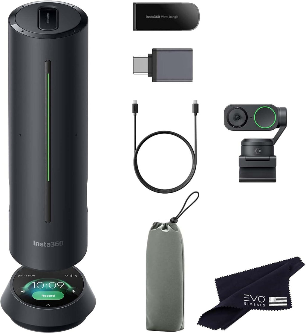 Insta360 Wave INSTA360 Wave+ Link 2 Bundle 