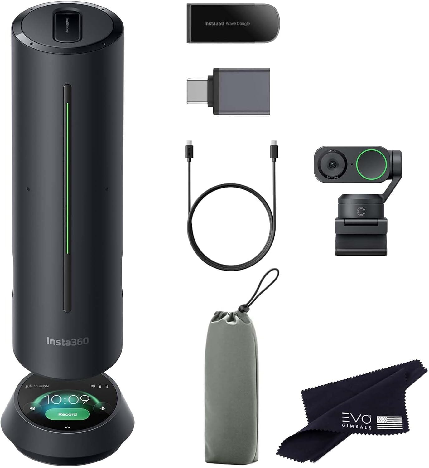 Insta360 Wave INSTA360 Wave+ Link 2 Bundle 