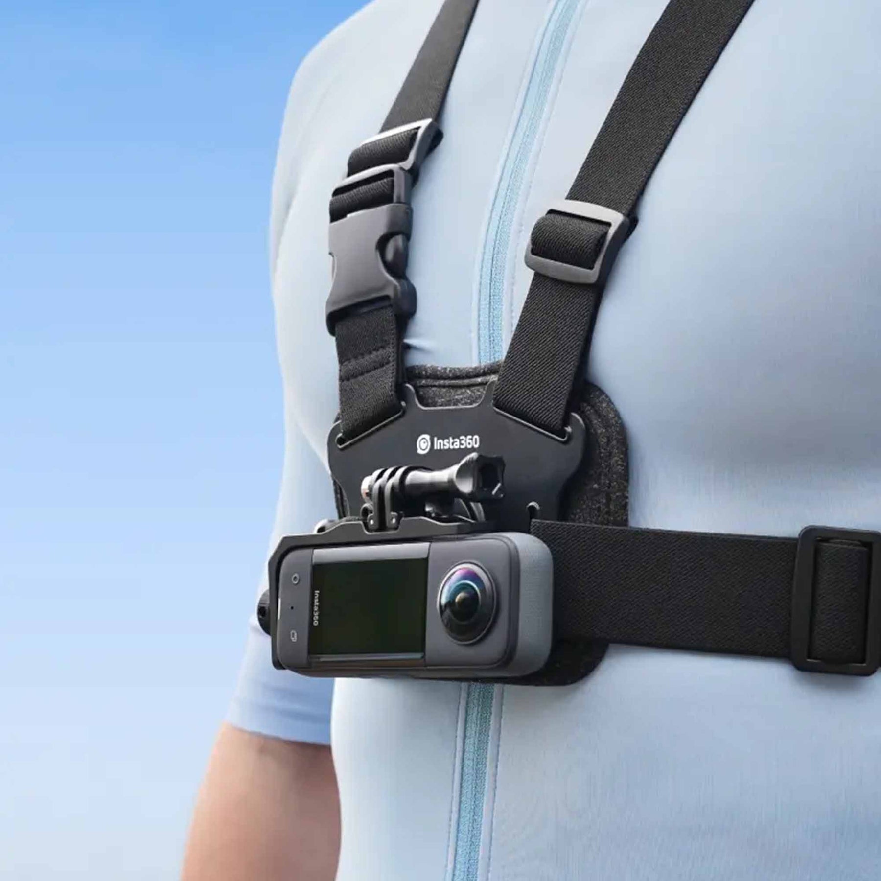 Insta360 X3 Horizontal Action Mount – EVOGimbals.com