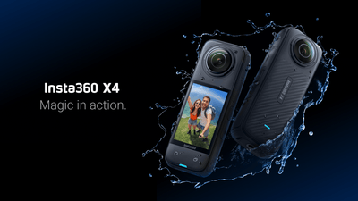 insta360 X4 8K 360 Action Camera EVOGimbals.com 