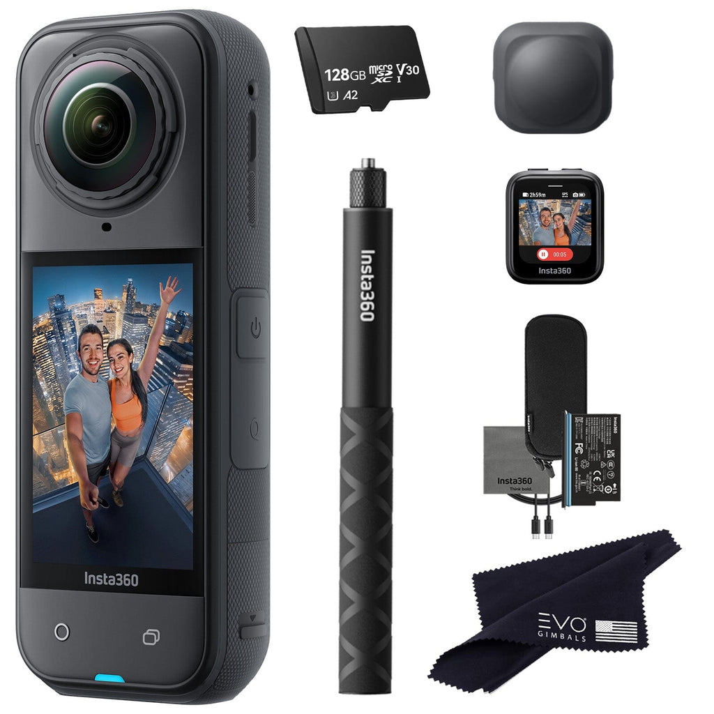 Insta360 X4 8K 360° Action Camera (Copy) 360 camera Insta360 128GB Remote Bundle 