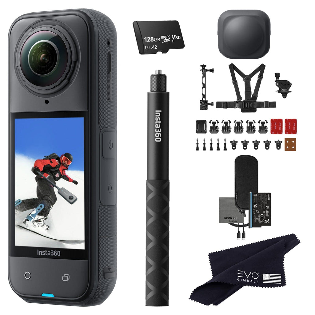 Insta360 X4 8K 360° Action Camera (Copy) 360 camera Insta360 128GB Snow Bundle 
