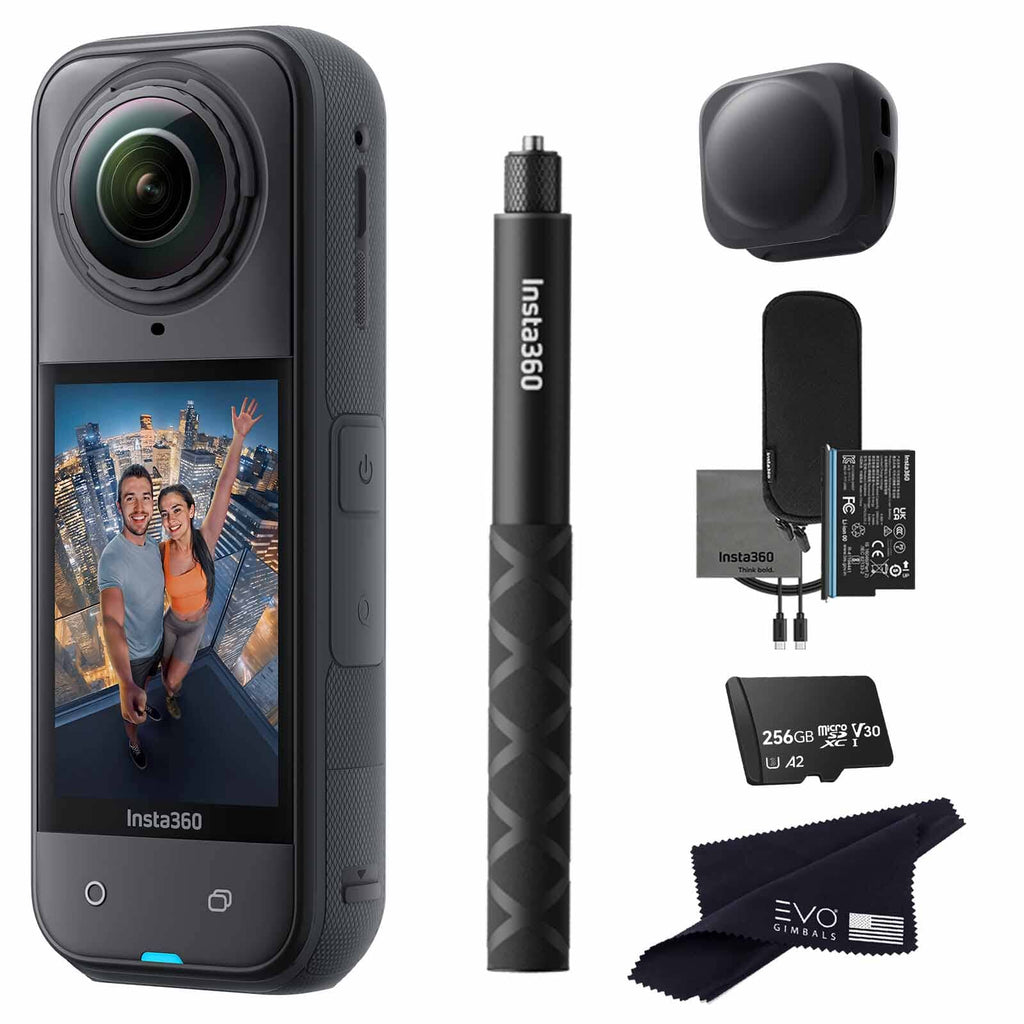 Insta360 X4 8K 360° Action Camera (Copy) 360 camera Insta360 256GB Basic Bundle 