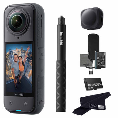 Insta360 X4 8K 360° Action Camera (Copy) 360 camera Insta360 256GB Basic Bundle 