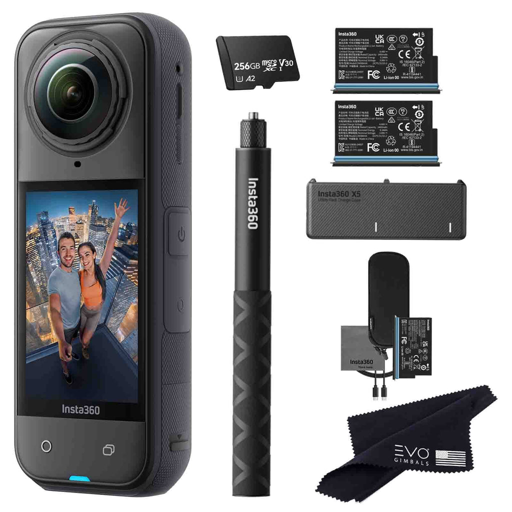 Insta360 X4 8K 360° Action Camera (Copy) 360 camera Insta360 256GB Battery and Charger Bundle 