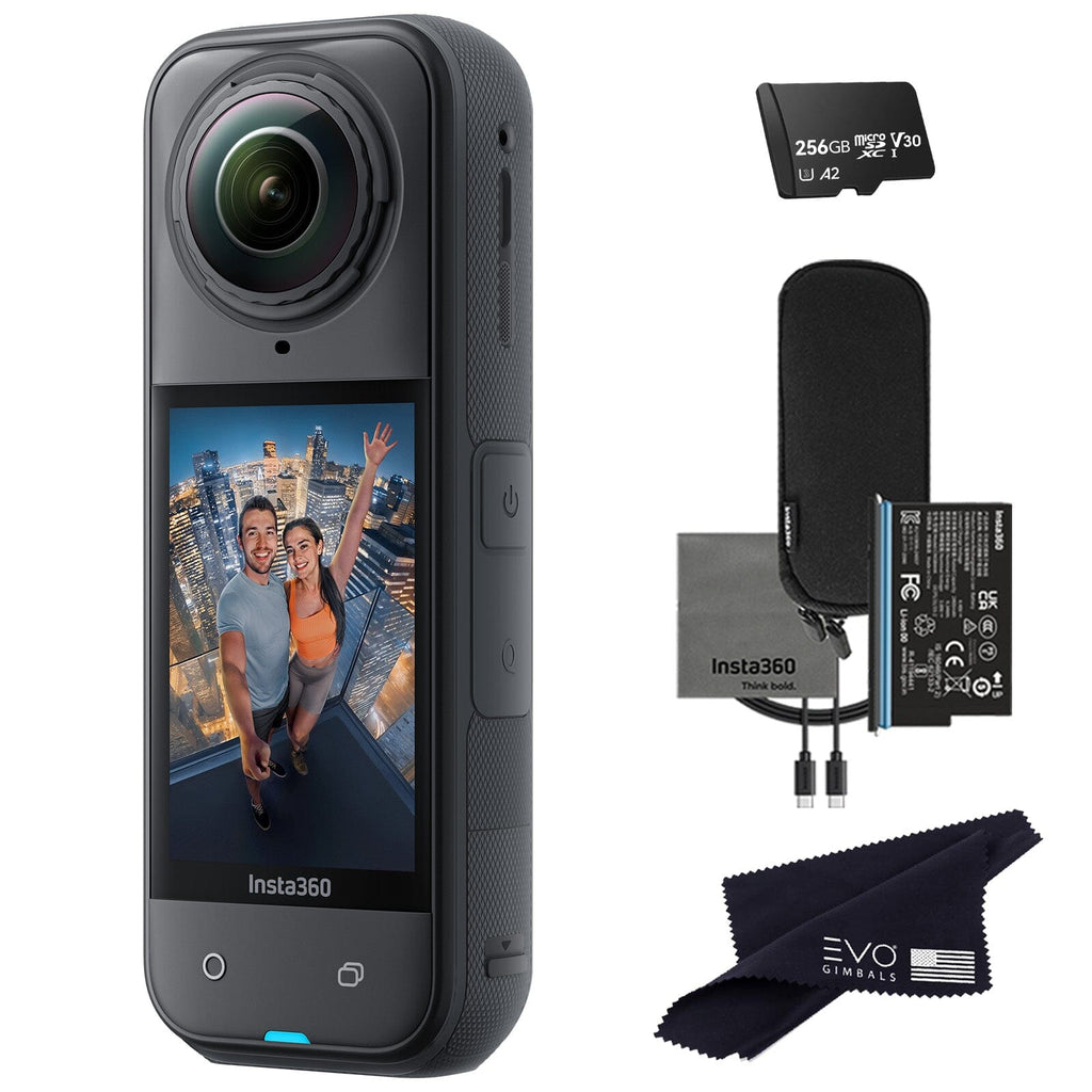 Insta360 X4 8K 360° Action Camera (Copy) 360 camera Insta360 256GB Camera Only 