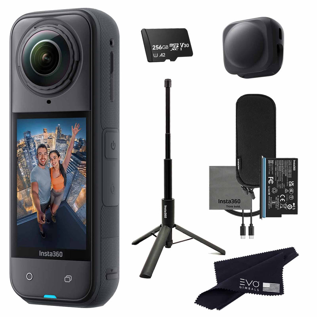 Insta360 X4 8K 360° Action Camera (Copy) 360 camera Insta360 256GB Tripod Invisible Selfie Stick Bundle 