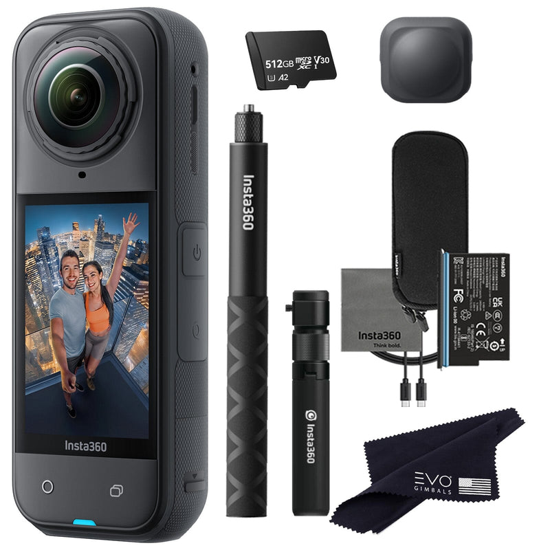 Insta360 X4 8K 360° Action Camera (Copy) 360 camera Insta360 512GB Bullet Time Bundle 